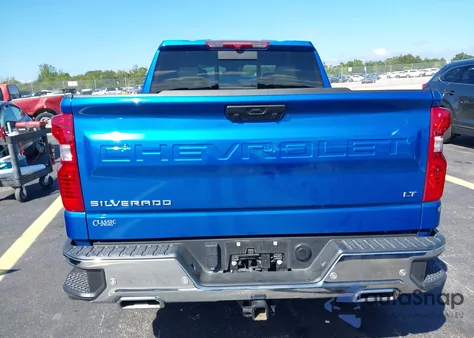 2024 Chevrolet Silverado 1500 4Wd Short Bed Lt from USA, damaged, VIN 1GCUDDED5RZ131054